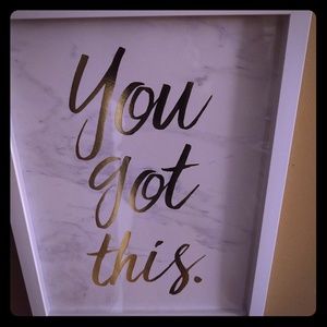 You got this picture